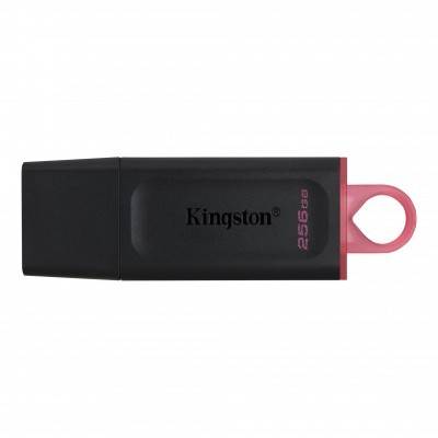 Memoria Usb Kingston Datatraveler Exodia 256Gb Usb 3.2 Gen 1 Negro Con Rosa - DTX/256GB