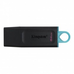 Memoria USB Kingston DataTraveler Exodia 64GB USB 3.2 Gen 1 Negro con Azul - DTX/64GB Memoria USB Kingston DataTraveler Exodia 64GB USB 3.2 Gen 1 Negro con Azul - DTX/64GB