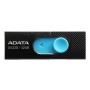 Memoria Usb Adata Uv220 32Gb Usb 2.0 Negro/Azul - AUV220-32G-RBKBL