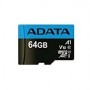 Memoria Microsdhc Adata Premier 64Gb Clase 10 Uhs I C/Adaptador - AUSDX64GUICL10A1-RA1