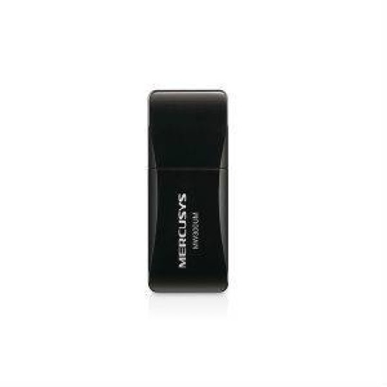 Tarjeta De Red Mercusys Mw300Um Usb 2.0 Inalámbrica 300 Mbps 802.11N/G/B - MW300UM