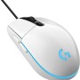 Mouse Gamer Logitech G203 Lightsync Alámbrico 6 Botones Rgb Blanco - 910-005794