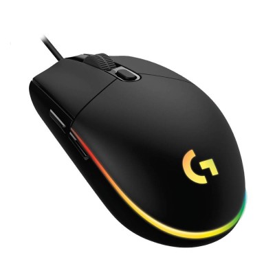 Mouse Gamer Logitech G203 Lightsync Alámbrico 6 Botones Rgb - 910-005793