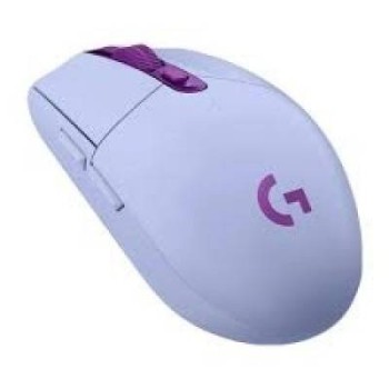 Mouse Gamer Logitech G305 Lightspeed Inalámbrico 6 Botones Color Lila - Modelo 910-006021