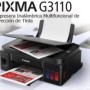 Multifuncional De Inyección De Tinta Canon Pixma G3110 2315C004Ab Tecnología Tinta Continua. Funciones: Impresora Copiadora Escáner Velocidad De Impres - 2315C004AB