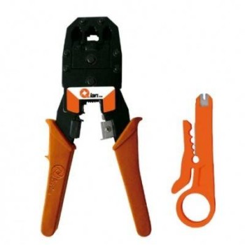 Pinza Qian Bagong Ponchadora/Pelacables Acero - QAP-37401