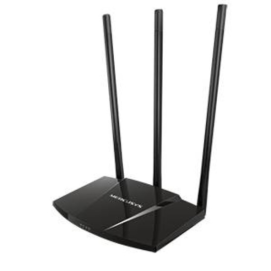 Router Mercusys Mw330Hp 2,4 Ghz 300 Mbit/S 3X Rj 45 3 Antenas - MW330HP