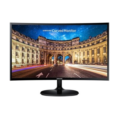 Monitor Curvo Samsung C24F390Fhl 23.5p Full Hd Vga Hdmi - LC24F390FHLXZX