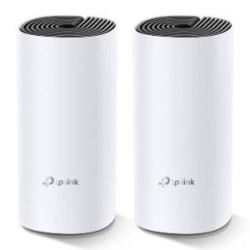Sistema WiFi Mesh TP-Link Deco M4 (2 Pack) Doble Banda AC1200 Puertos Gigabit