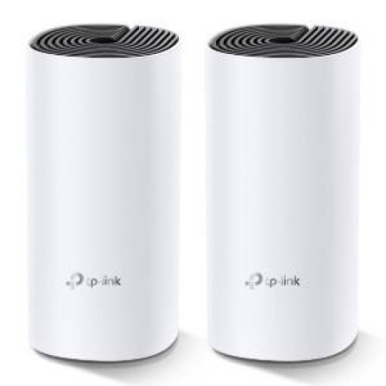 Sistema Wi Fi Tp Link Deco M4(2 Pack) 2 Puertos Gigabit 2.4/5 Ghz 2 Antenas Internas Blanco 867 Mbit/s- DECO M4(2-PACK)