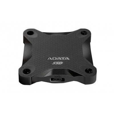 Unidad De Estado Sólido Externo Adata Sd600Q 240Gb Usb 3.1 Negro - ASD600Q-240GU31-CBK