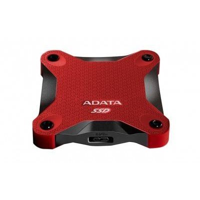 Unidad De Estado Sólido Externo Adata Sd600Q 480Gb Usb 3.1 Rojo - ASD600Q-480GU31-CRD