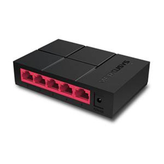 Mini Switch Mercusys Ms105G 5 Puertos Gigabit No Gestionado - MS105G