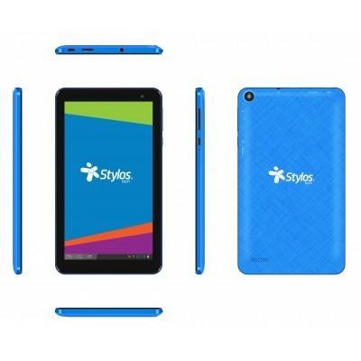 Tablet Stylos Taris 7p Quad Core 1Gb 16Gb Android 10 Azul - STTA116A