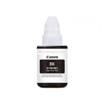 Botella Tinta Gi 190 Bk Para Pixma G110 0 G2100 G3100 - 0667C001AB