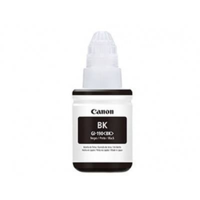 Botella Tinta Gi 190 Bk Para Pixma G110 0 G2100 G3100 - 0667C001AB