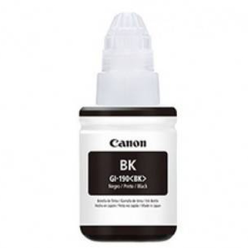 Botella Tinta Gi 190 Bk Para Pixma G110 0 G2100 G3100 - 0667C001AB