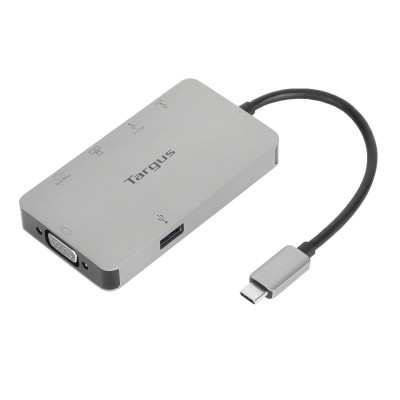 Docking Station Targus Usb C Hdmi Vga Gris - DOCK419USZ