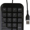 Teclado Numérico Targus - USB - Negro/ Gris - AKP10US Teclado Numérico Targus - USB - Negro/ Gris - AKP10US