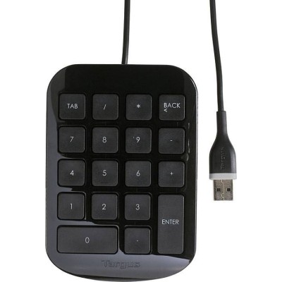 Teclado Numérico Targus - USB - Negro/ Gris - AKP10US