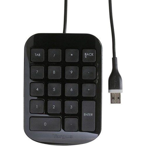 Teclado Numérico Targus USB Plug and Play Negro Modelo AKP10US