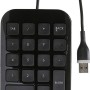 Teclado Numérico Targus - USB - Negro/ Gris - AKP10US