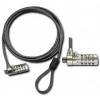Candado Targus Asp45Gl 1.5M C/Llave Negro - ASP45GL Candado Targus Asp45Gl 1.5M C/Llave Negro - ASP45GL
