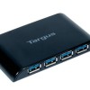 HUB Targus ACH124US - 4 Puertos - USB 3.0 - Sin Adaptador de Corriente - ACH124US