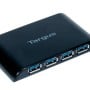 HUB Targus ACH124US - 4 Puertos - USB 3.0 - Sin Adaptador de Corriente - ACH124US