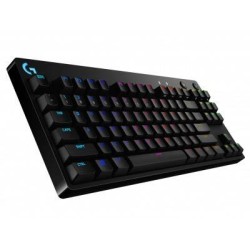 Teclado Gamer Logitech G Pro Mecánico RGB Alámbrico - 920-009388