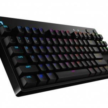 Teclado Gamer Logitech G Pro Mecánico RGB Alámbrico - 920-009388