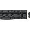 Kit De Teclado Y Mouse Logitech Mk295 Silent Inalámbrico Receptor Usb Español Negro - 920-009792 Kit De Teclado Y Mouse Logitech Mk295 Silent Inalámbrico Receptor Usb Español Negro - 920-009792