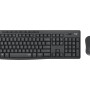 Kit De Teclado Y Mouse Logitech Mk295 Silent Inalámbrico Receptor Usb Español Negro - 920-009792