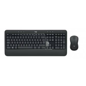 Kit Teclado Y Mouse Logitech Mk540 Advanced Inalámbrico Usb Negro - 920-008673