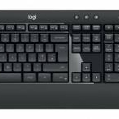 Kit Teclado Y Mouse Logitech Mk540 Advanced Inalámbrico Usb Negro - 920-008673