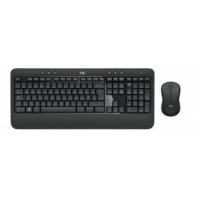 Kit Teclado Y Mouse Logitech Mk540 Advanced Inalámbrico Usb Negro - 920-008673