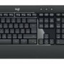 Kit Teclado Y Mouse Logitech Mk540 Advanced Inalámbrico Usb Negro - 920-008673