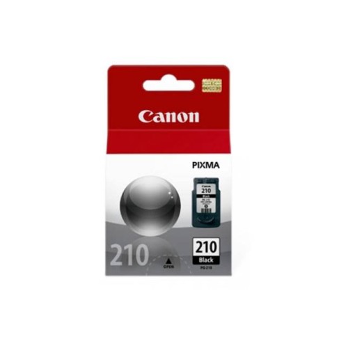 Cartucho de Tinta Canon PG-210 Negro Original para Impresoras PIXMA - Modelo 2974B017AA
