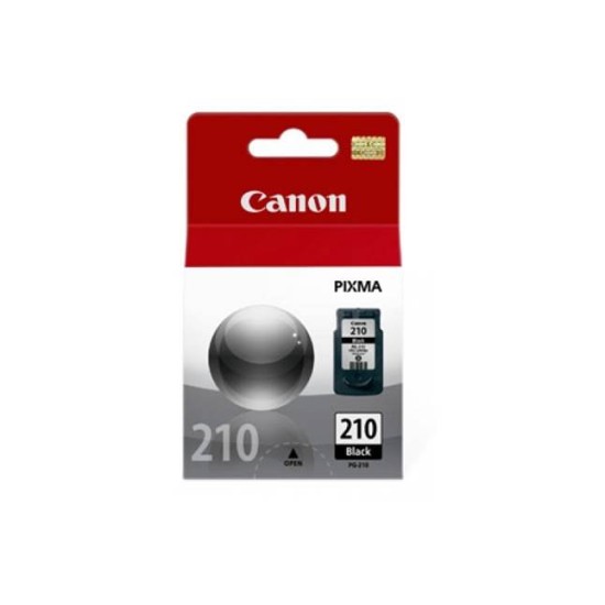 Cartucho De Tinta Canon Pg 210 Negro Para Mp230 (2974B017Aa) - 2974B017AA