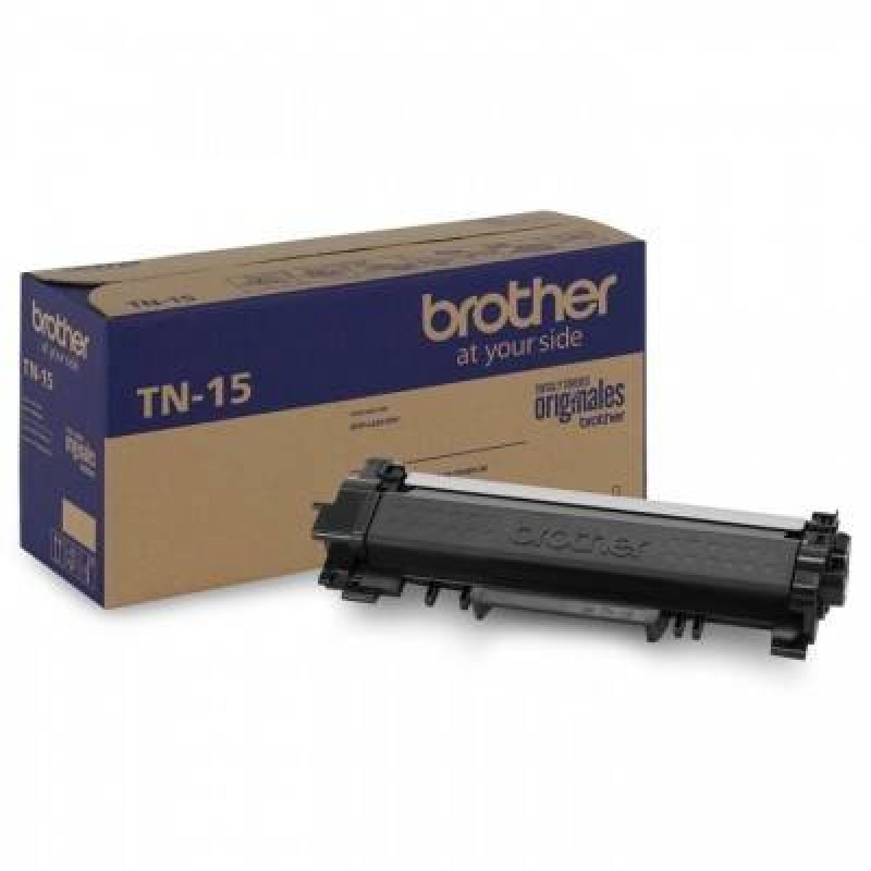 Tóner Brother Tn15 4500 Páginas, Negro - TN15