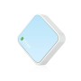 Router TP-LINK Nano - 2.4 GHz - 300 Mbps - 1x RJ-45 - TL-WR802N