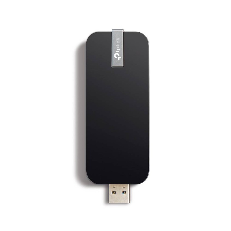 Adaptador de Red TP-LINK ARCHER T4U - 2.4/5GHz - 400/867Mbps - USB - ARCHER T4U