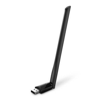 Adaptador WiFi USB TP-LINK ARCHER T2U PLUS - Doble Banda 2.4/5 GHz - 600 Mbps