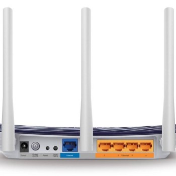 Router TP-LINK AC750 Doble Banda 2.4/5 GHz 4 Puertos LAN 3 Antenas - ARCHER C20