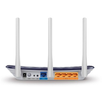 Router Tp Link Ac750 2.4/5 Ghz 4X Rj 45 3 Antenas - ARCHER C20