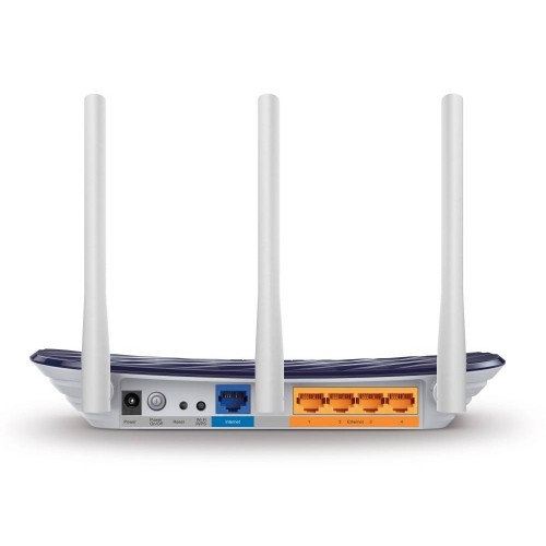 Router TP-LINK AC750 Doble Banda 2.4/5 GHz 4 Puertos LAN 3 Antenas - ARCHER C20