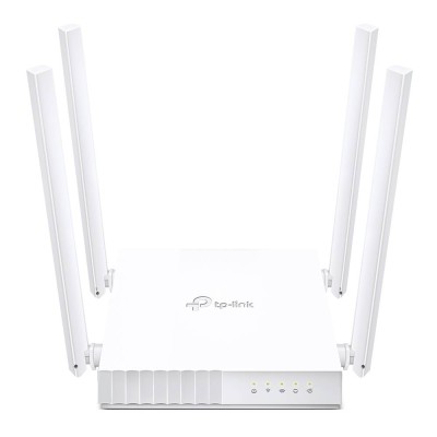 Router Tp Link Archer C24 2.4/5 Ghz 300 Mbps 4X Rj 45 4 Antenas - ARCHER C24