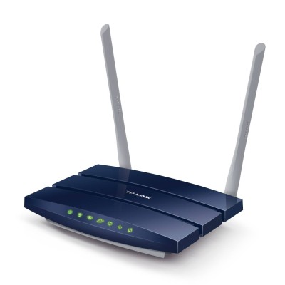 Router TP-Link Archer C50 V1 - 2.4/5 GHz - 4x RJ-45 - 4 Antenas - ARCHER C50