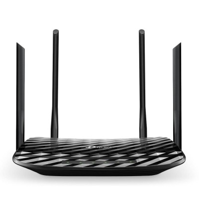 Router TP-LINK Archer C6 - 2,4/5 GHz - 867 Mbit/s - 5x RJ-45 - 4 Antenas - ARCHER C6