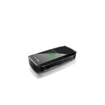 Adaptador de Red USB TP-LINK Archer T2U - Dual Band - 5GHz - 433mbps - 2.4GHz 150mbps - 802.11AC - ARCHER T2U